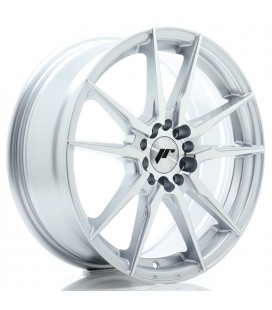 JR Wheels JR21 17x7 ET40 4x100/114 Silver Machined