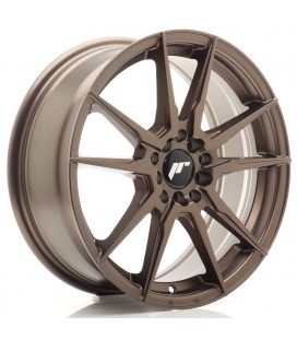 JR Wheels JR21 17x7 ET40 5x100/114 Matt Bronze