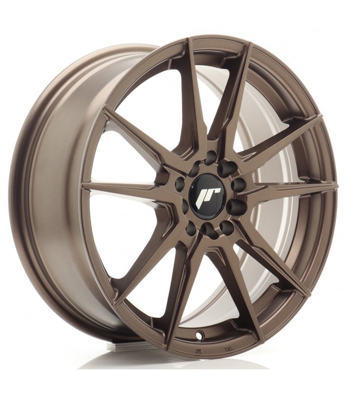 JR Wheels JR21 17x7 ET40 5x100/114 Matt Bronze