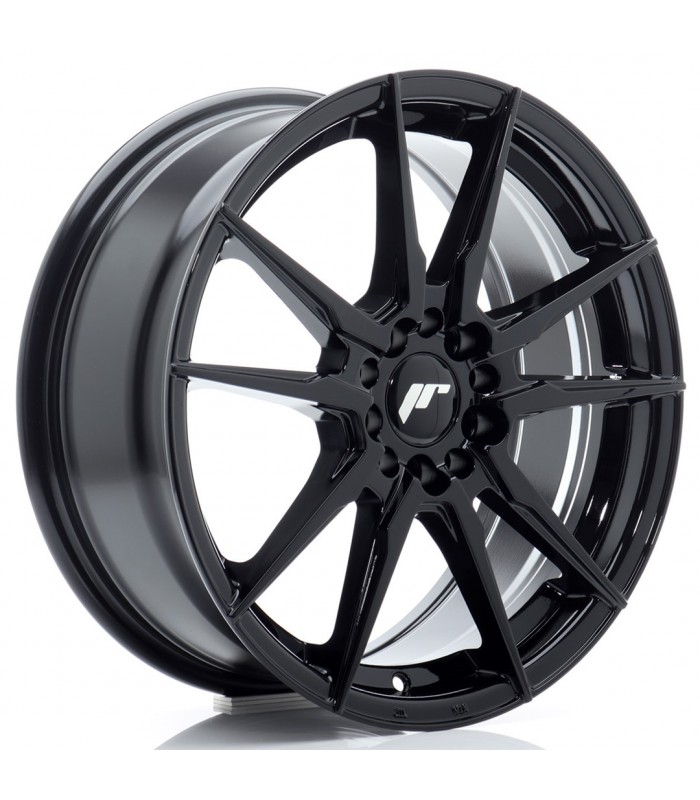 JR Wheels JR21 17x7 ET40 5x108/112 Gloss Black