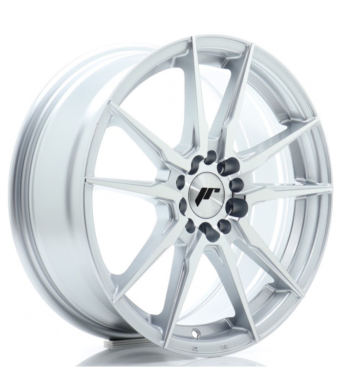 JR Wheels JR21 17x7 ET40 5x108/112 Silver Machined