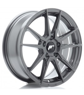 JR Wheels JR21 17x7 ET40 5x114 Hyper Gray