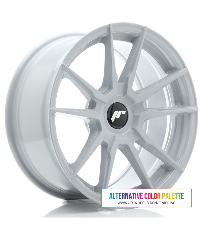JR Wheels JR21 17x8 ET20-35 BLANK Custom Finish