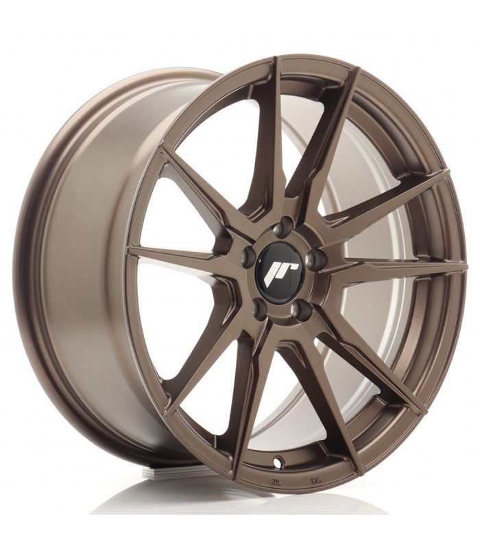 JR Wheels JR21 17x8 ET35 5x100 Matt Bronze