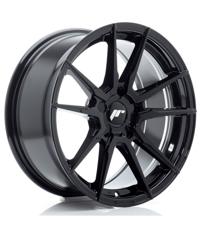 JR Wheels JR21 17x9 ET20-45 5H BLANK Gloss Black