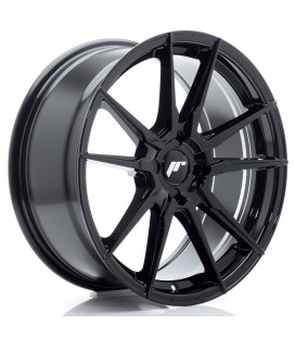JR Wheels JR21 18x8 ET20-40 4H BLANK Glossy Black