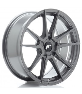 JR Wheels JR21 18x8,5 ET20-45 5H BLANK Hyper Gray