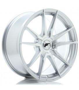 JR Wheels JR21 18x8,5 ET20-45 BLANK Silver Machined