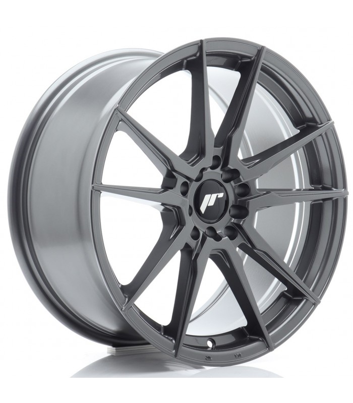 JR Wheels JR21 18x8,5 ET35 5x100/120 Hyper Gray