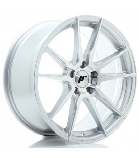 JR Wheels JR21 18x8,5 ET45 5x112 Silver Machined