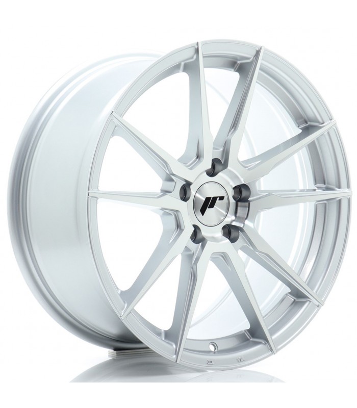JR Wheels JR21 18x8,5 ET45 5x112 Silver Machined