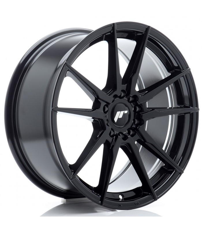 JR Wheels JR21 18x8,5 ET45 5x112/114 Glossy Black