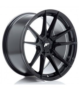 JR Wheels JR21 18x9,5 ET20-40 5H BLANK Gloss Black