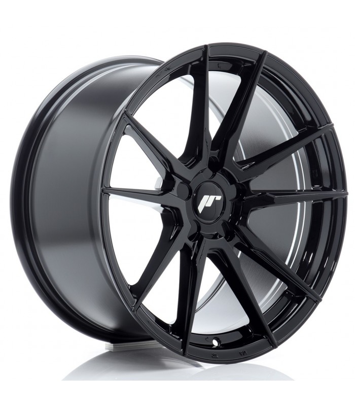 JR Wheels JR21 18x9,5 ET20-40 5H BLANK Gloss Black