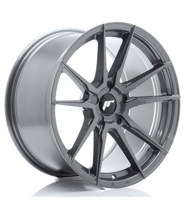 JR Wheels JR21 18x9,5 ET20-40 5H BLANK Hyper Gray