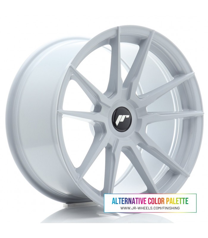 JR Wheels JR21 18x9,5 ET20-40 BLANK Custom Finish