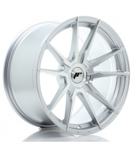 JR Wheels JR21 18x9,5 ET20-40 BLANK Silver Machined Face