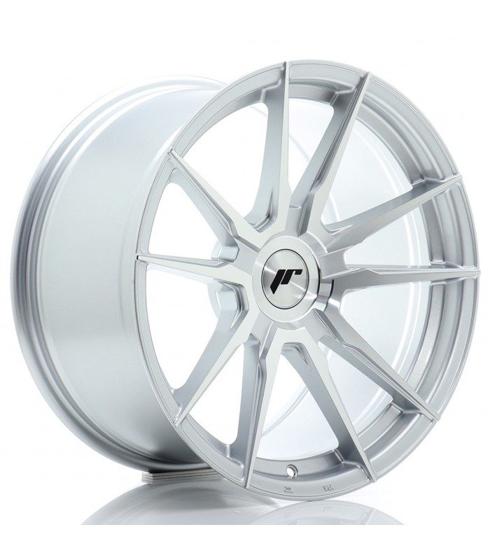 JR Wheels JR21 18x9,5 ET20-40 BLANK Silver Machined Face