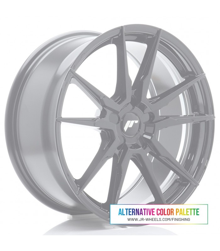 JR Wheels JR21 19x8 ET20-40 5H BLANK Custom Finish