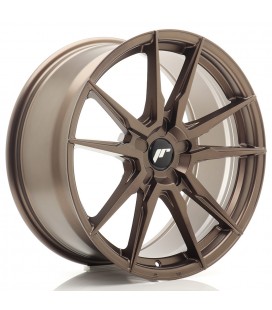 JR Wheels JR21 19x8 ET20-40 5H BLANK Matt Bronze