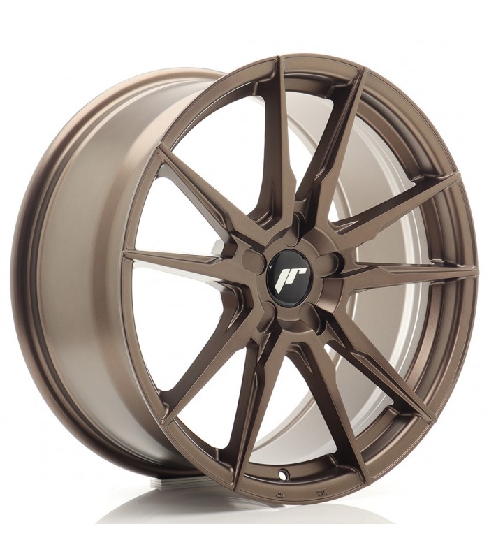 JR Wheels JR21 19x8 ET20-40 5H BLANK Matt Bronze