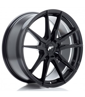 JR Wheels JR21 19x8,5 ET20-45 5H BLANK Gloss Black