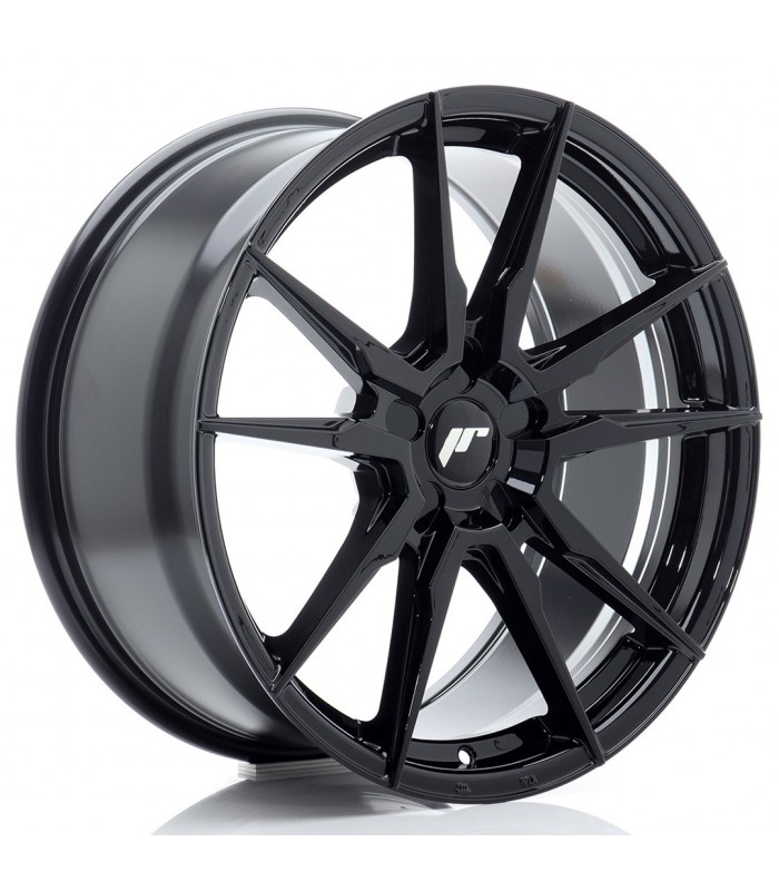 JR Wheels JR21 19x8,5 ET20-45 5H BLANK Gloss Black