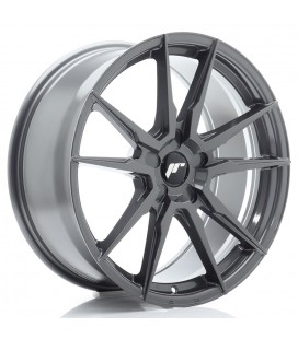 JR Wheels JR21 19x8,5 ET20-45 5H BLANK Hyper Gray