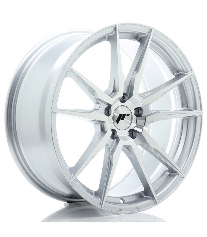JR Wheels JR21 19x8,5 ET35 5x120 Silver Machined Face