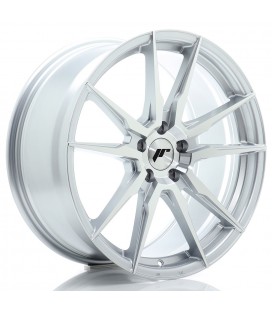 JR Wheels JR21 19x8,5 ET45 5x112 Silver Machined Face