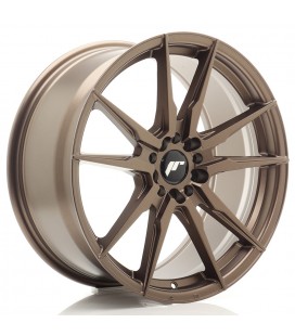 JR Wheels JR21 19x8,5 ET45 5x112/114 Matt Bronze