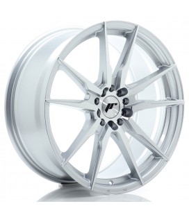 JR Wheels JR21 19x8,5 ET45 5x112/114 Silver Machined Face