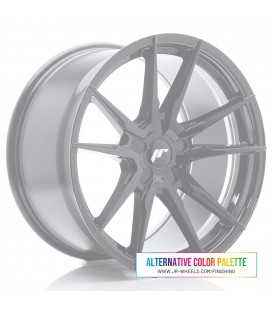 JR Wheels JR21 19x9 ET20-40 5H BLANK Custom Finish