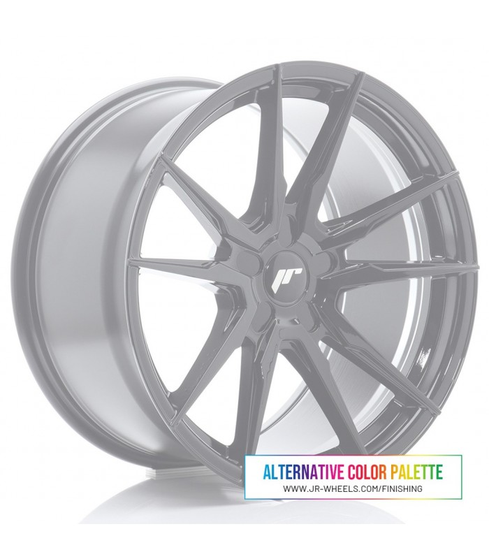 JR Wheels JR21 19x9 ET20-40 5H BLANK Custom Finish