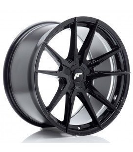 JR Wheels JR21 19x9 ET20-40 5H BLANK Gloss Black