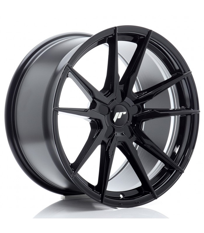 JR Wheels JR21 19x9 ET20-40 5H BLANK Gloss Black