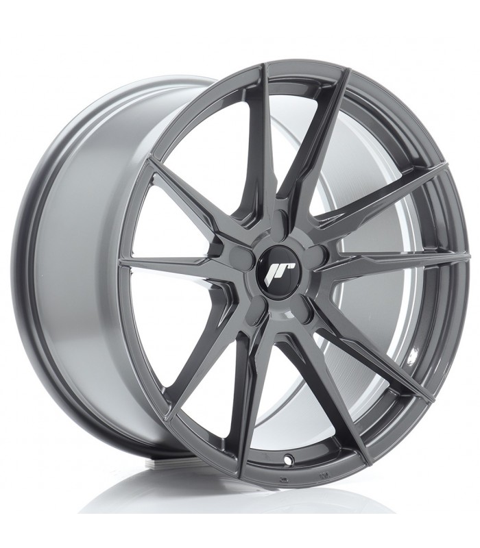 JR Wheels JR21 19x9,5 ET20-45 5H BLANK Hyper Gray