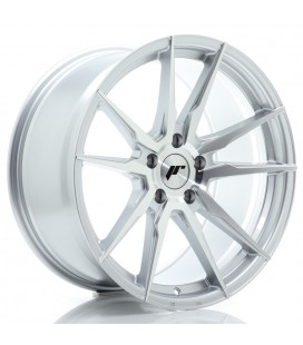 JR Wheels JR21 19x9,5 ET41 5x120 Silver Machined Face