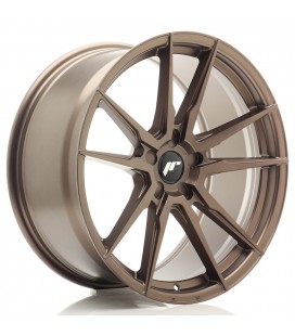 JR Wheels JR21 20x10 ET20-48 5H BLANK Matt Bronze