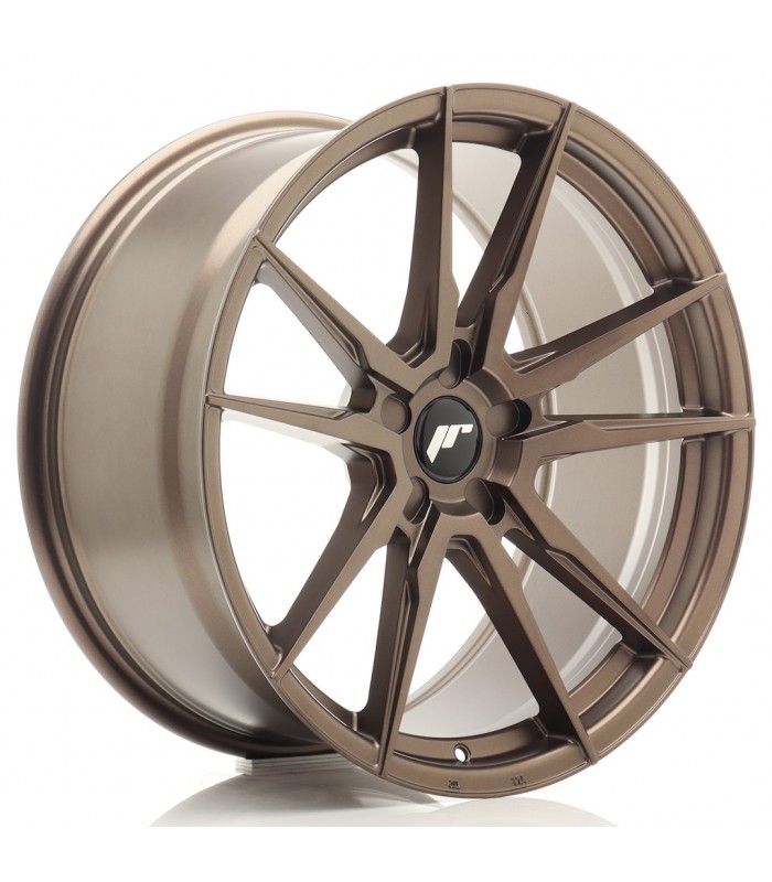 JR Wheels JR21 20x10 ET20-48 5H BLANK Matt Bronze