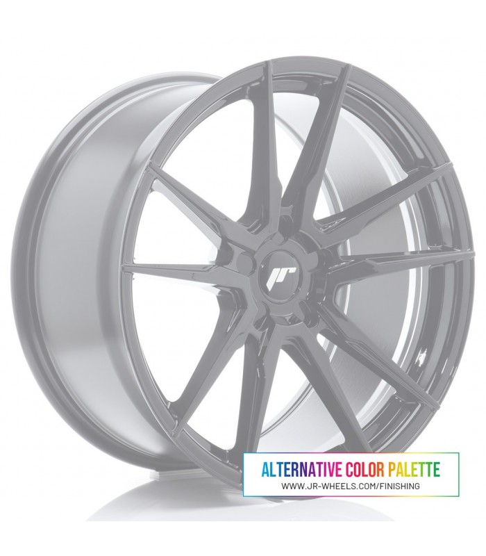 JR Wheels JR21 20x10,5 ET15-45 5H BLANK Custom Finish