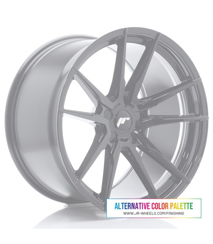 JR Wheels JR21 20x11 ET15-45 5H BLANK Custom Finish