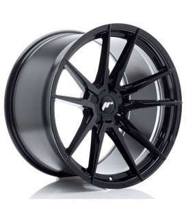JR Wheels JR21 20x11 ET15-45 5H BLANK Glossy Black