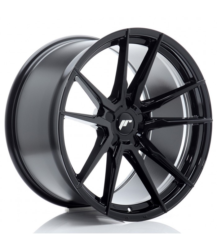 JR Wheels JR21 20x11 ET15-45 5H BLANK Glossy Black