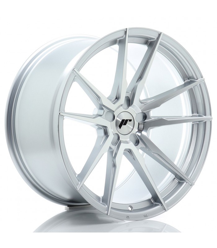 JR Wheels JR21 20x11 ET15-45 5H BLANK Silver Machined Face