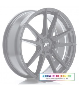 JR Wheels JR21 20x8 ET20-40 5H BLANK Custom Finish