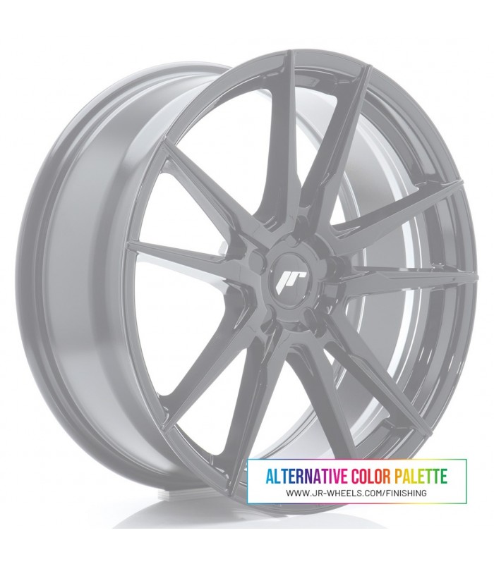 JR Wheels JR21 20x8 ET20-40 5H BLANK Custom Finish
