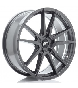 JR Wheels JR21 20x8 ET20-40 5H BLANK Hyper Gray