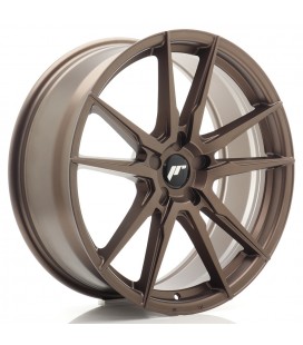 JR Wheels JR21 20x8 ET20-40 5H BLANK Matt Bronze