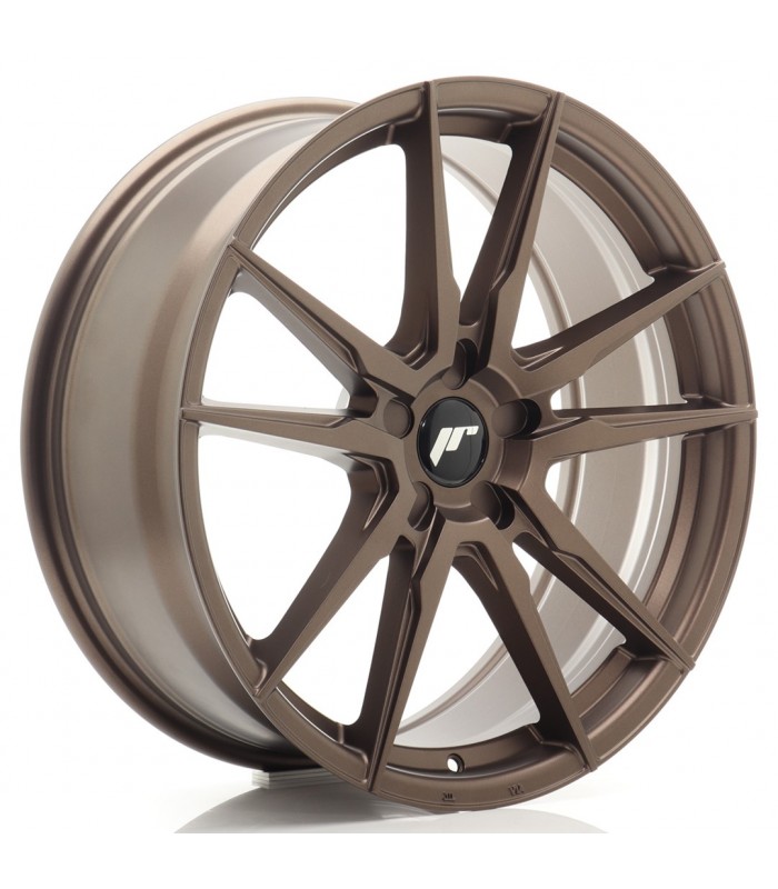 JR Wheels JR21 20x8,5 ET20-45 5H BLANK Matt Bronze